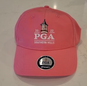 2022 PGA Championship at Southern Hills women's hat. OSFA
